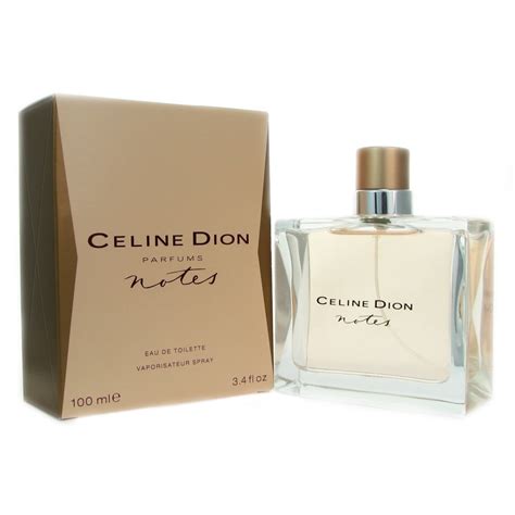 buy celine dion notes perfume|sensational celine dion.